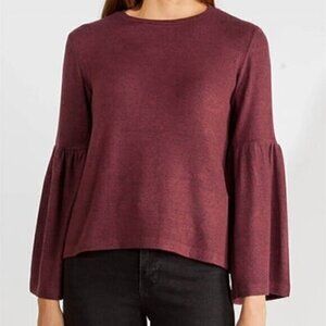 [A.N.A] Trumpet Long Sleeve Sweater - Size XL